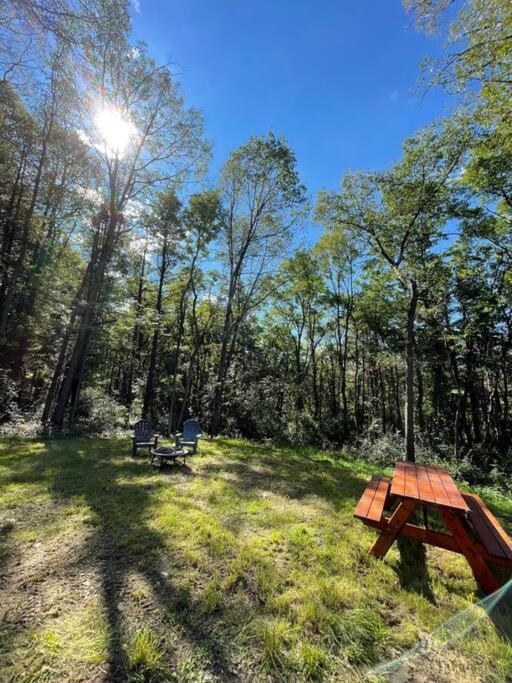 Heated & Ac Yurt Villa Penn Yan Dış mekan fotoğraf